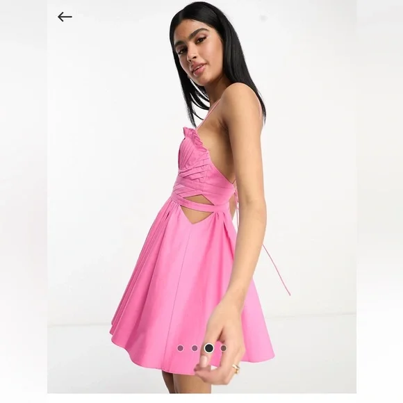 ASOS Pink Dress - Picture 3 of 4
